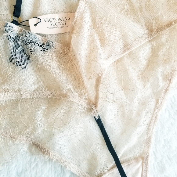 Victoria's Secret Limited Edition Bodysuit with Rhinestone Crystal Elements NWT - Picture 11 of 16